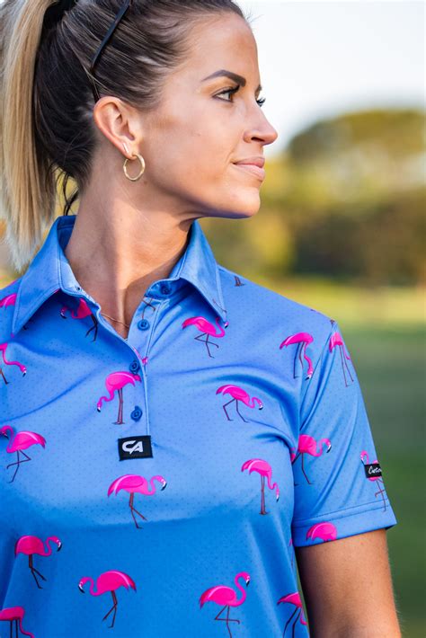 funny ladies golf shirts|funky women's golf clothes.